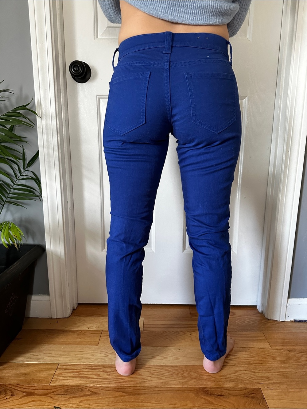 Old Navy Rockstar Skinny Jeans in Royal Blue
